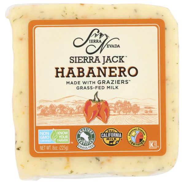 SIERRA NEVADA: Sierra Jack Habanero Cheese, 8 oz