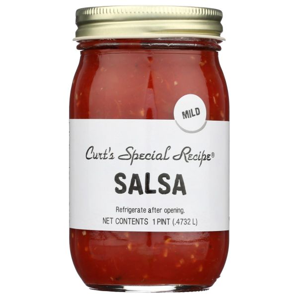 CURTS SALSA: Mild Salsa, 16 oz