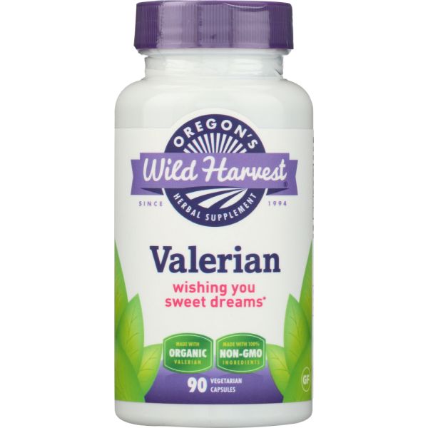 OREGONS WILD HARVEST: Valerian Organic, 90 cp