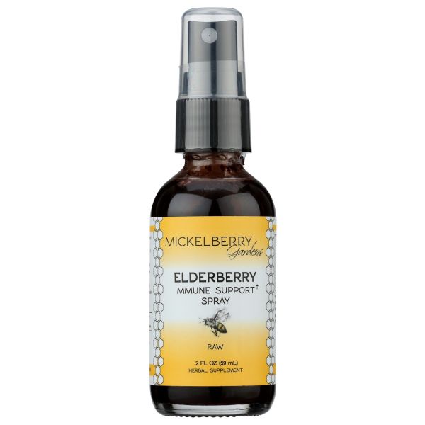 MICKELBERRY GARDENS: Immune Elderberry Spray, 2 fo