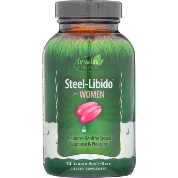 IRWIN NATURALS: Steel Libido For Women, 75 sg