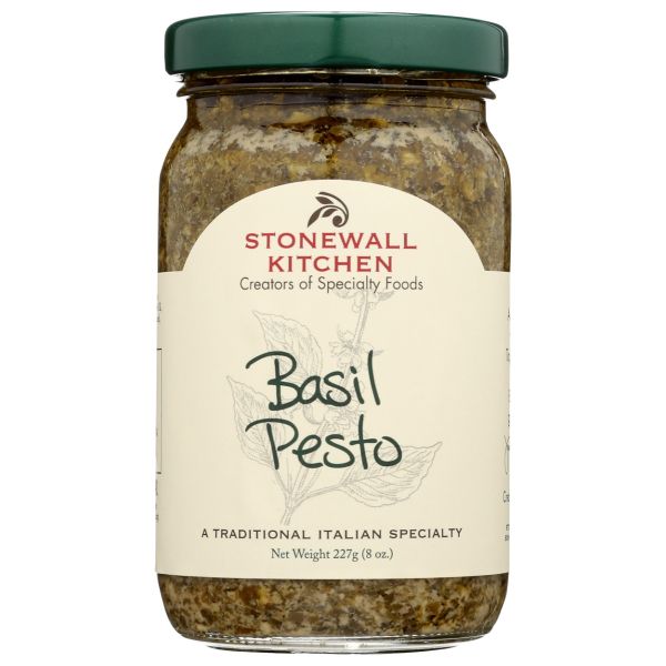 STONEWALL KITCHEN: Basil Pesto, 8 oz