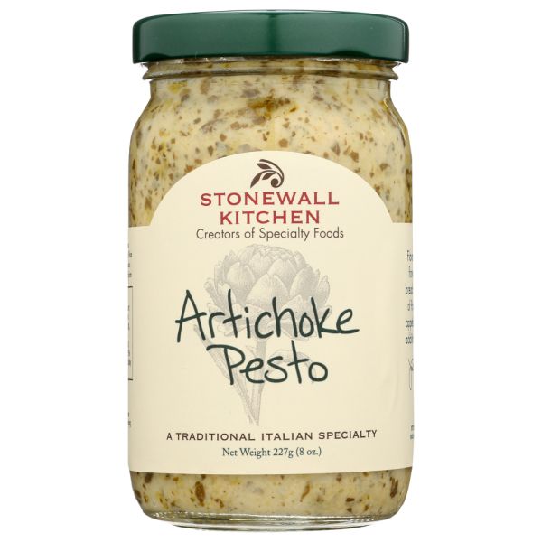 STONEWALL KITCHEN: Artichoke Pesto, 8 oz