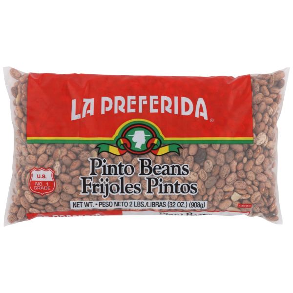 LA PREFERIDA: Pinto Beans, 2 lb