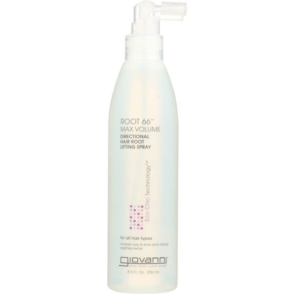 GIOVANNI COSMETICS: Root 66 Max Volume Hair Spray, 8.5 oz