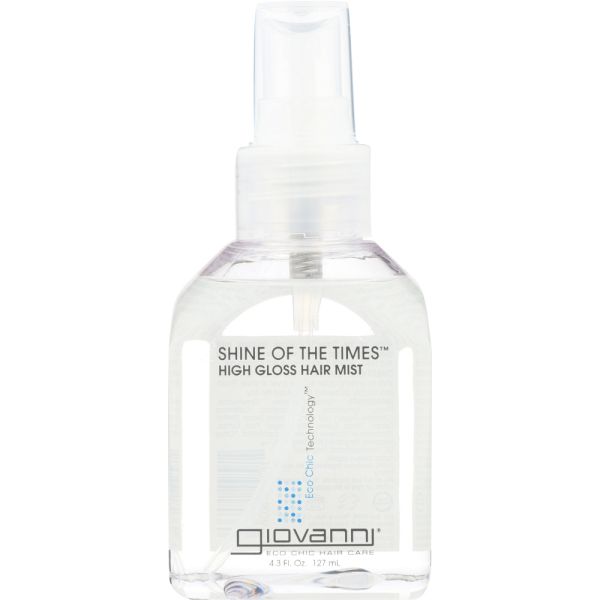 GIOVANNI COSMETICS: Shine Of The Times Styling Spray, 4 oz