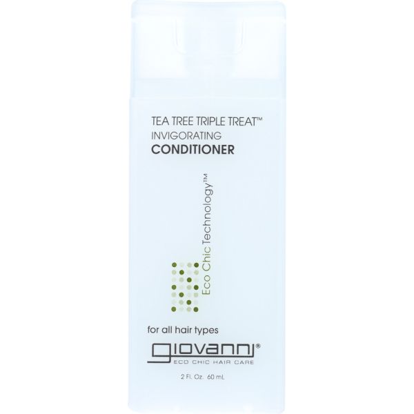 GIOVANNI COSMETICS: Condtnr Ttree Trpl Treat, 2 oz