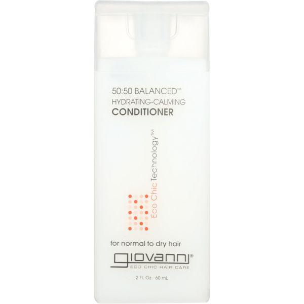 GIOVANNI COSMETICS: 50 50 Balanced Conditioner, 2 oz