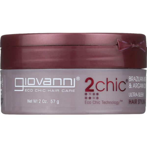 GIOVANNI COSMETICS: 2Chic Styling Wax, 2 oz