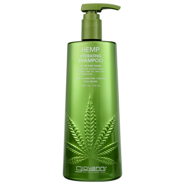 GIOVANNI COSMETICS: Hemp Hydrating Shampoo, 24 oz