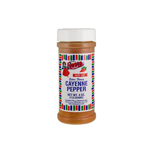 FIESTA: Ssnng Red Cayenne Pepper, 4 oz