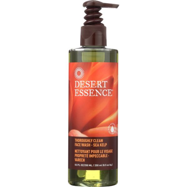 DESERT ESSENCE: Face Wash Sea Kelp, 8.5 fl oz