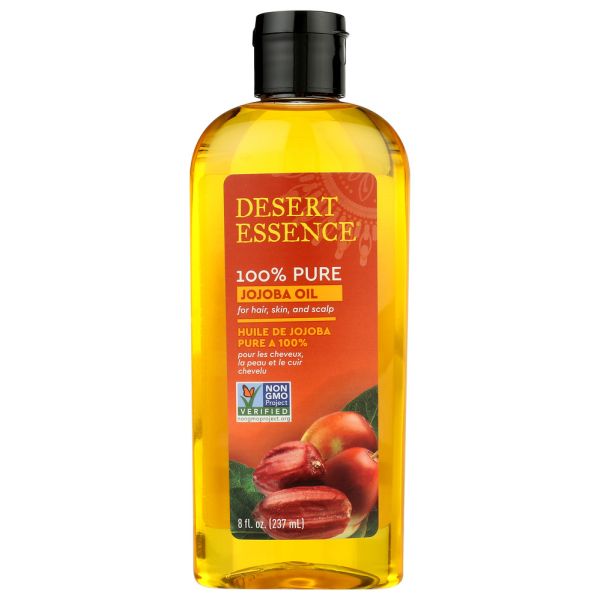 DESERT ESSENCE: Pure Jojoba Oil, 8 fo