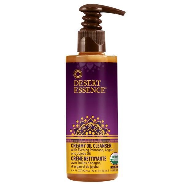 DESERT ESSENCE: Creamy Oil Cleanser, 6.4 fl oz