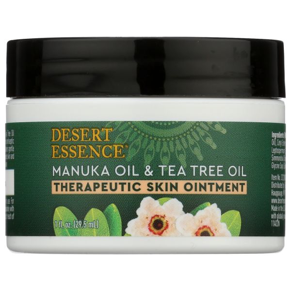 DESERT ESSENCE: Ointment Mnka Tea Tr Oil, 1 fo