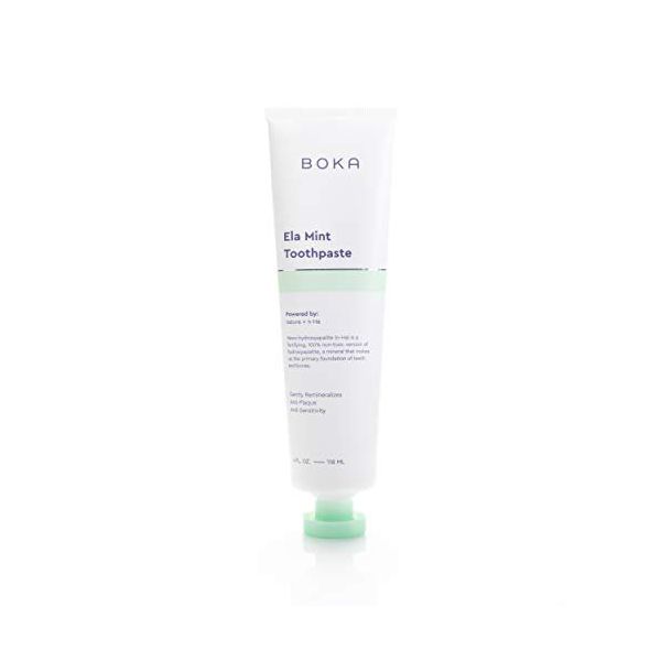 BOKA: Toothpaste Ela Mint, 4 OZ