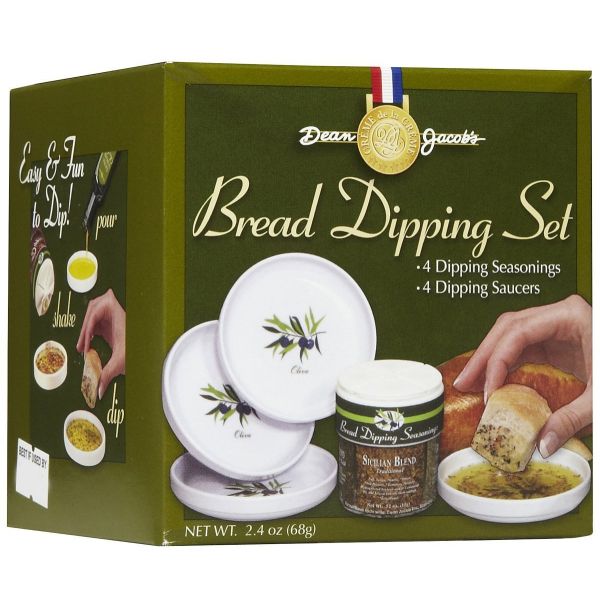 DEAN JACOBS: Bread Dip Set 5Pc Melamine, 1 ea