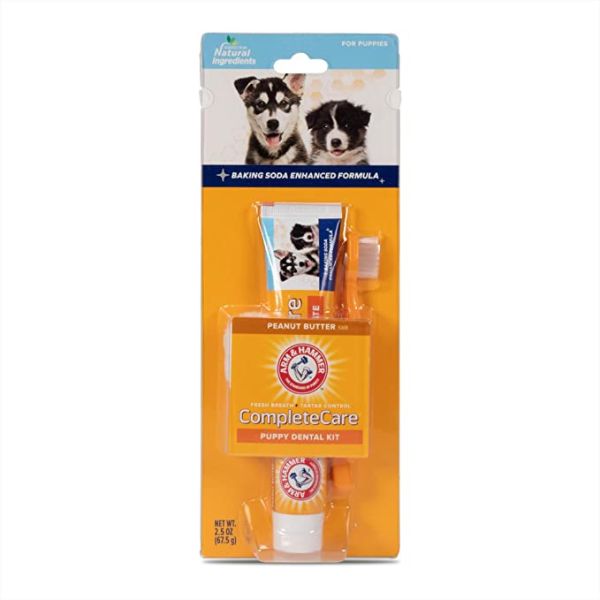 ARM & HAMMER: Kit Puppy Dntl Cmplt Care, 1 kt