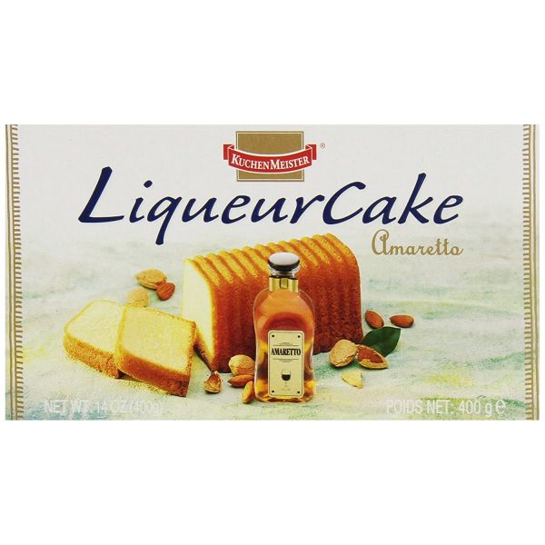 KUCHENMEISTER: Cake Amareto Liqueor, 14 oz