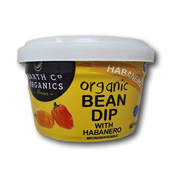 EARTH CO ORGANICS BEANS: Dip Bean Habanero, 11 oz