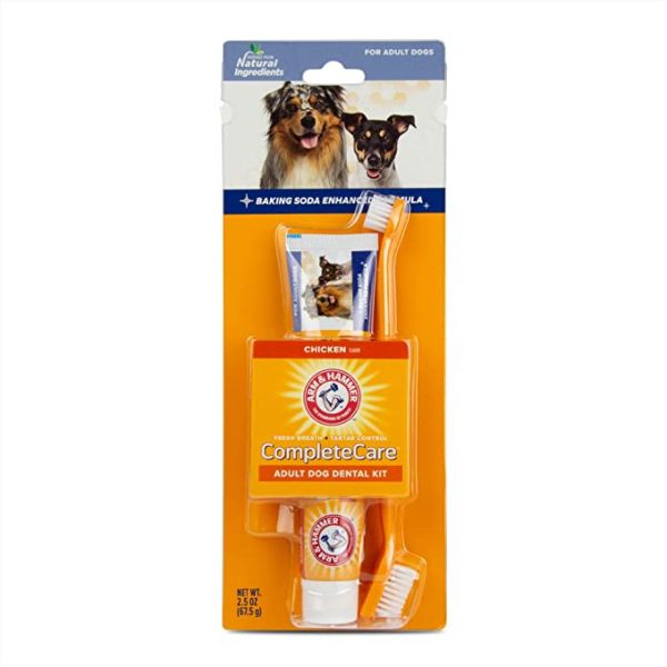 ARM & HAMMER: Kit Dental Cmplt Dog Care, 1 kt