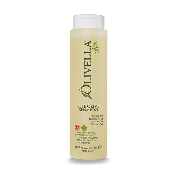 OLIVELLA: Shampoo Olive Oil, 8.45 oz