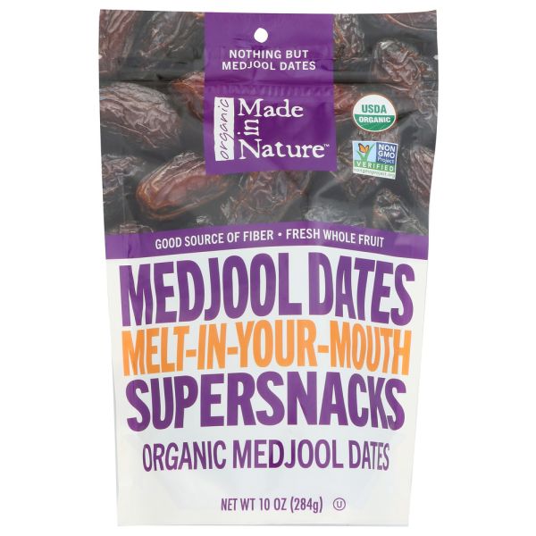 MADE IN NATURE: Medjool Dates, 10 oz