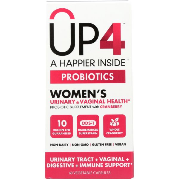 UP4: Probiotics with DDS -1 Women's Capsules, 60 caps