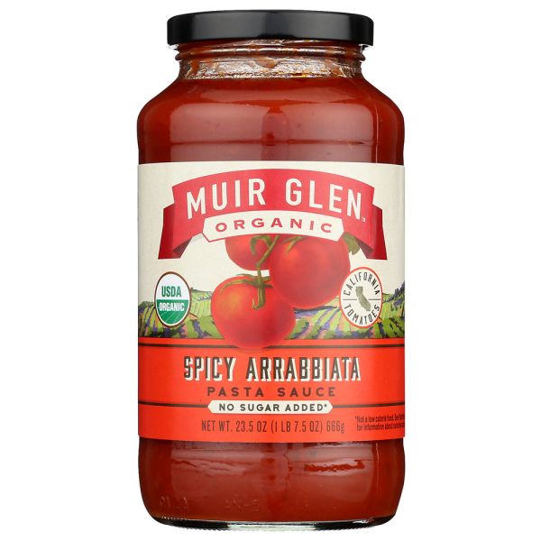 MUIR GLEN: Sauce Pasta Arrabiata, 23.5 OZ