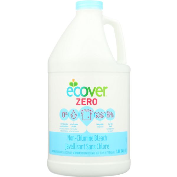 ECOVER: Zero Non-Chlorine Bleach, 64 oz