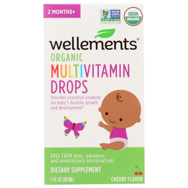 WELLEMENTS: Baby Multivitamin Drop, 1 fo