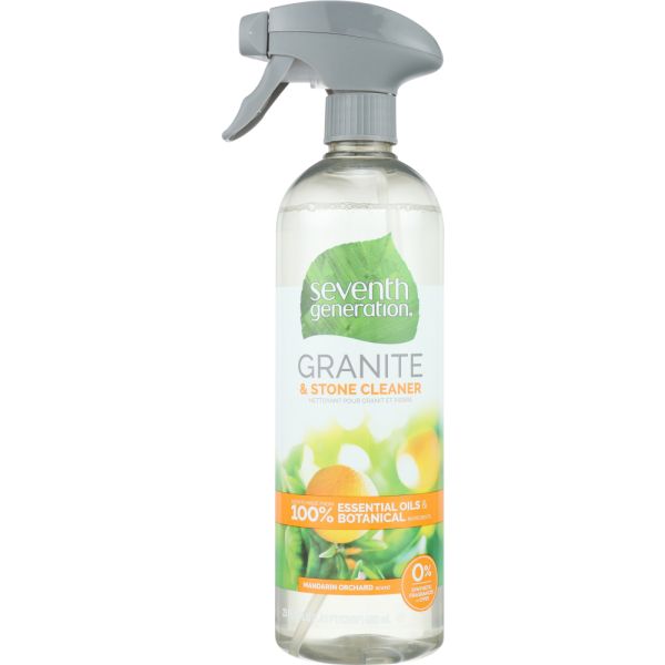 SEVENTH GENERATION: Cleaner Granite Mandarin Orchard, 23 oz