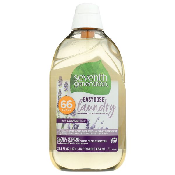 SEVENTH GENERATION: Laundry Det 8X Lav Vanla, 23.1 oz