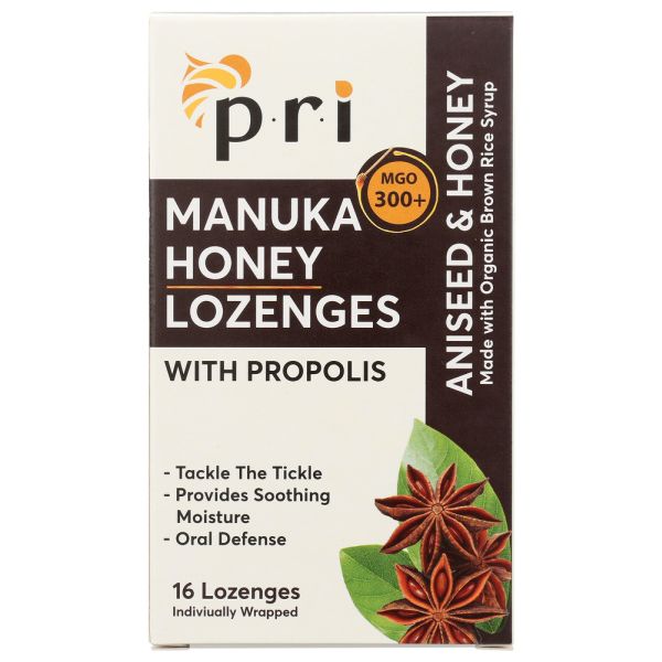 PRI: Lozenge Propolis Aniseed, 16 PC