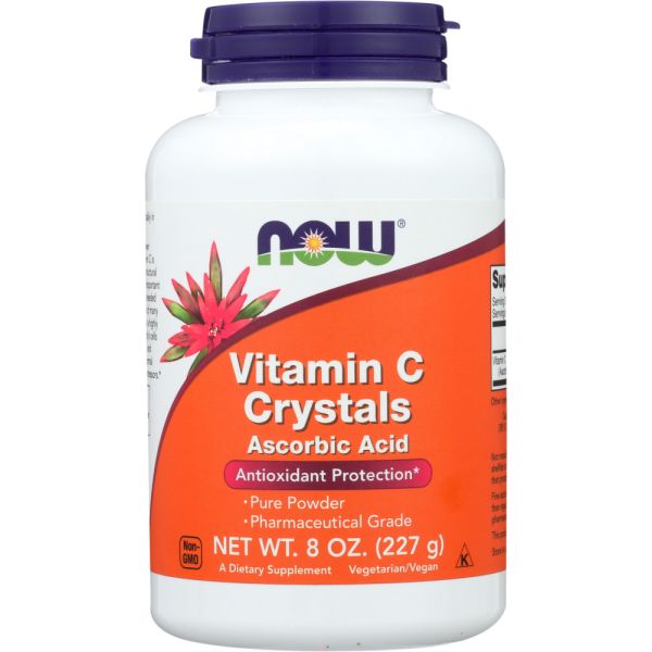 NOW: Vitamin C Powder, 8 oz