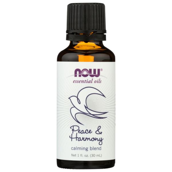 NOW: Peace Harmony Essential Oil, 1 oz