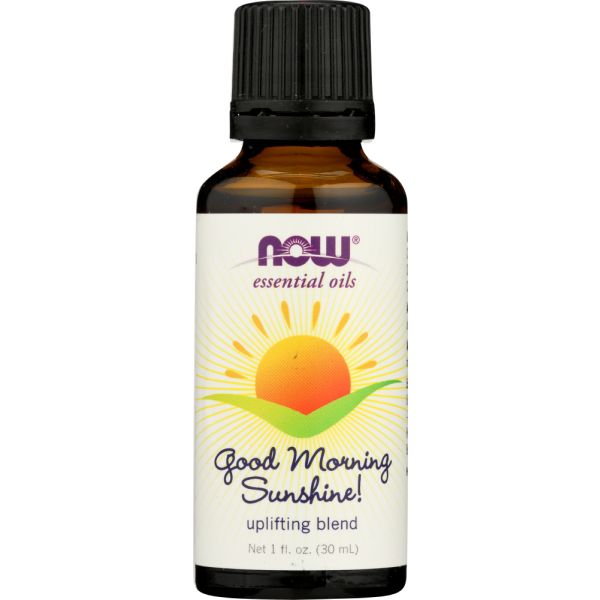 NOW: Good Morning Sunshine Oil Blend Essential Oils, 1 oz