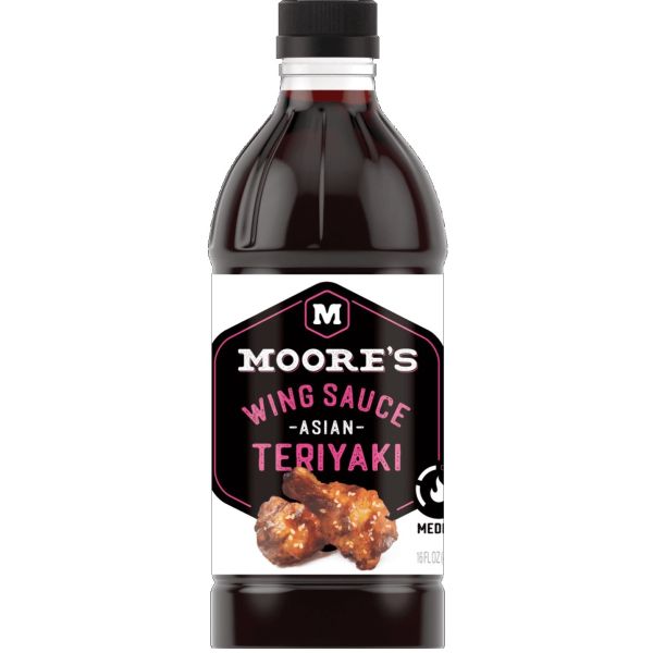 MOORE: Sauce Wing Asian Teriyaki, 16 oz