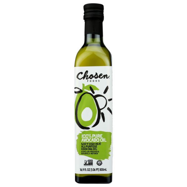 CHOSEN FOODS: 100% Pure Avocado Oil, 500 ml