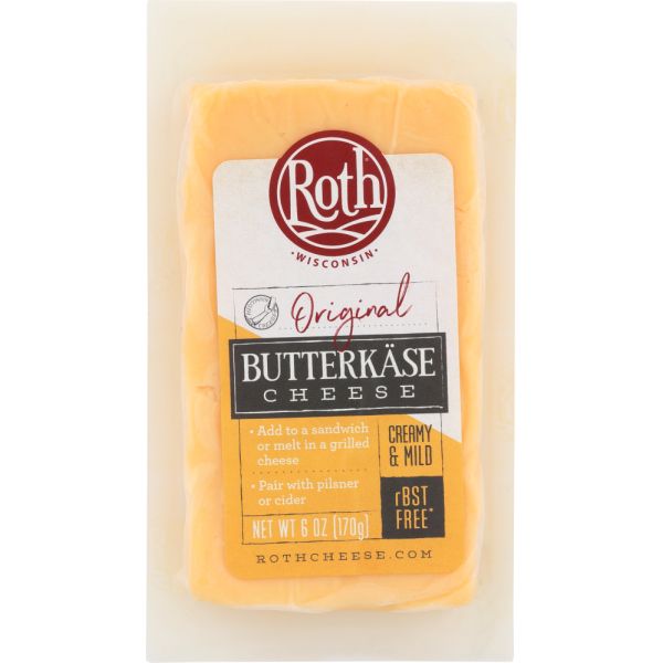 ROTH KASE: Butterkase Cheese, 6 oz