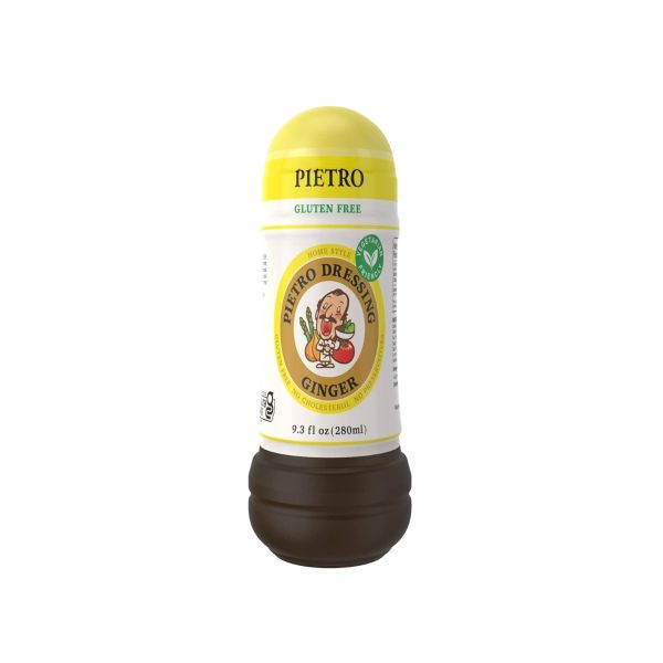 ANGELO PIETRO: Ginger Dressing, 9.3 fo