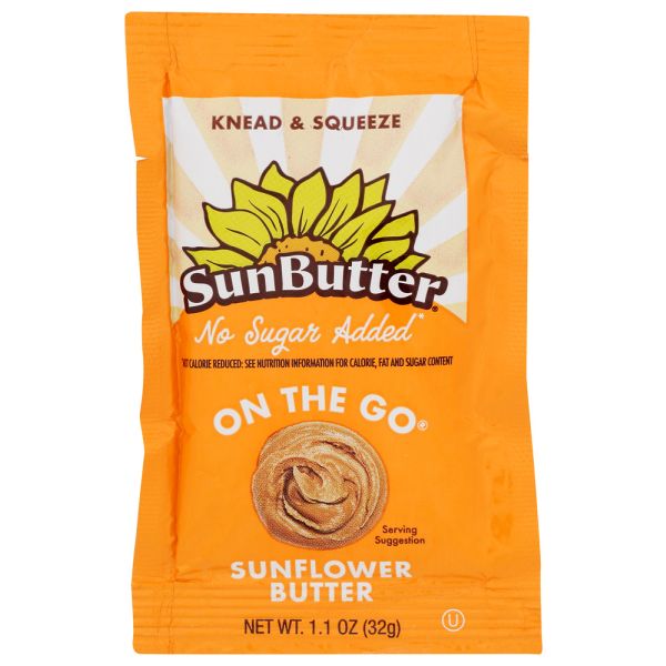 SUNBUTTER NATURAL: Butter Sunflwr No Sugr, 1.1 oz