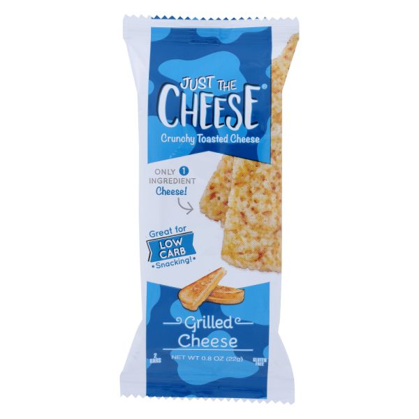 JUST THE CHEESE: Snack Bar Grilled Cheese, 0.8 oz