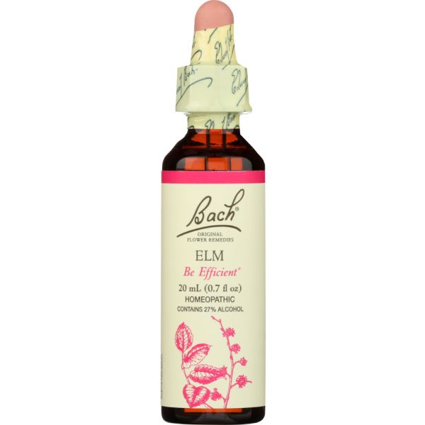 BACH ORIGINAL FLOWER REMEDIES: Elm, 0.7 oz