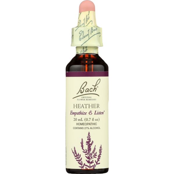 BACH: Empathize & Listen Flower Remedies Heather, 20 ml