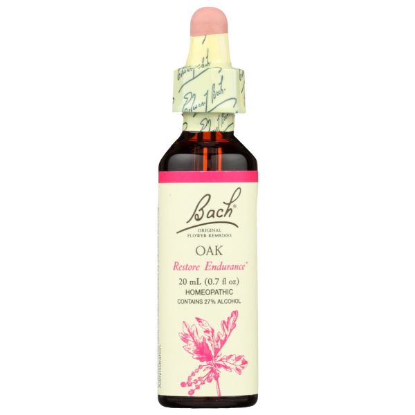 BACH: Restore Endurance Flower Remedies Oak, 20 ml