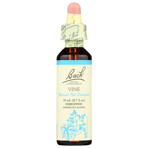 BACH: Motivate Not Dominate Flower Remedies Vine, 20 ml