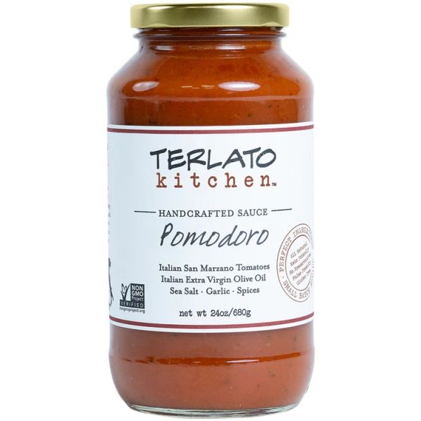 TERLATO KITCHEN: Sauce Pomodoro Small Batch, 24 oz