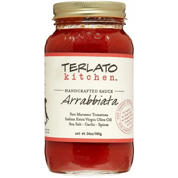 TERLATO KITCHEN: Sauce Arrabbiata Small Batch, 24 oz