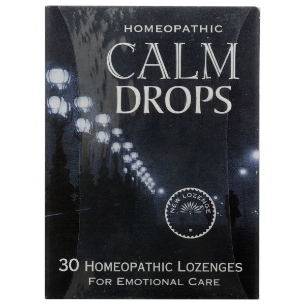 HISTORICAL REMEDIES: Homeopathic Calm Drops, 30 Lozenges